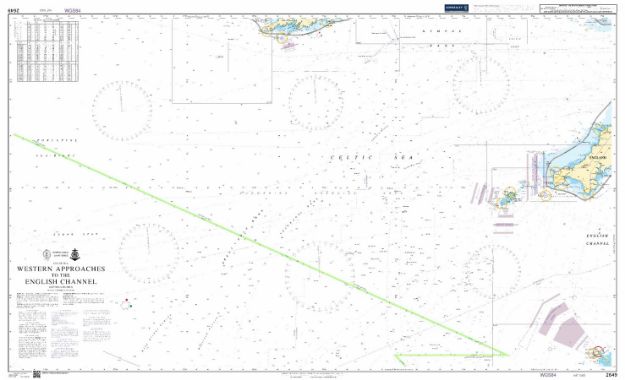 BA 2649 - Western Apprs to English Channel